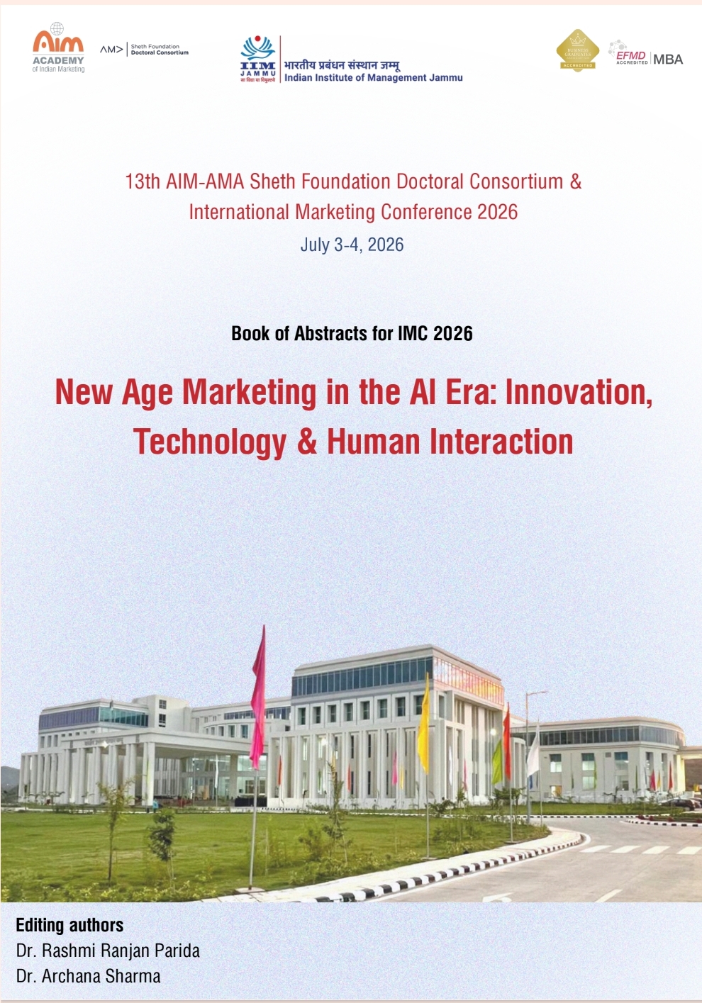 International Marketing Conference 2026 (IMC 2026)