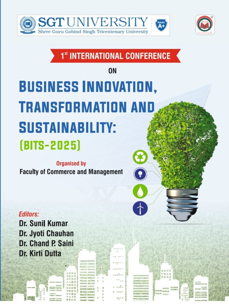 Business Innovation, Transformation and  Sustainability: BITS-2025