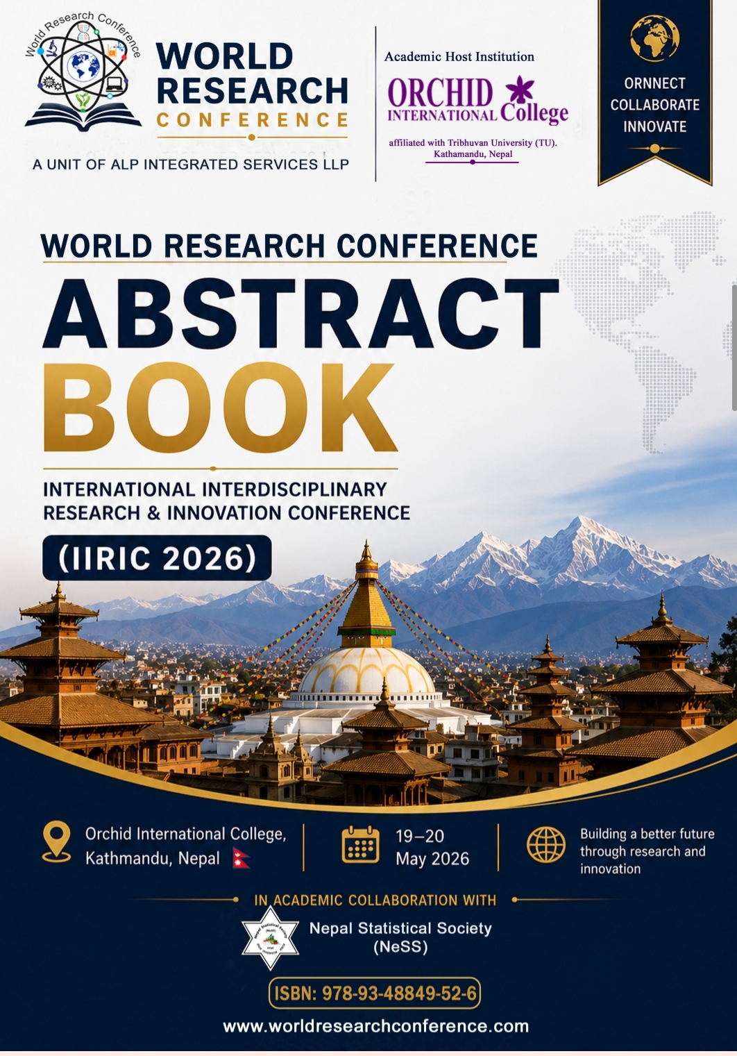 International Interdisciplinary Research & Innovation Conference (IIRIC-2026)