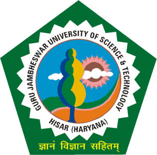 Guru Jambheshwar University of Science & Technology, Hisar - Haryana
